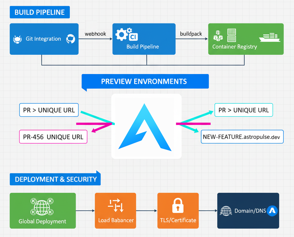 PaaS Technical Components Architecture